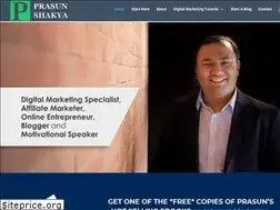 Sites similar to prasunshakya.com