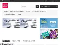 Sites similar to prat-editions.fr