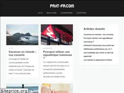 Sites similar to prat-fr.com