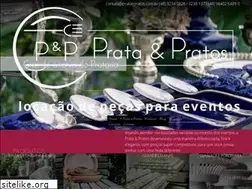 Sites similar to prataepratos.com.br