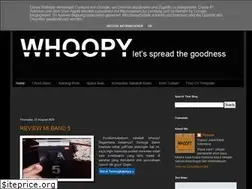 Sites similar to pratama-whoopy.blogspot.com