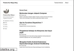Sites similar to pratamawijaya.com