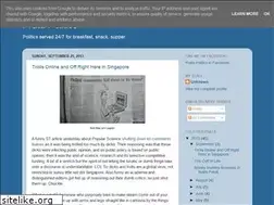 Sites similar to pratapolitics.blogspot.com