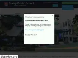 Sites similar to pratappublicschool.com