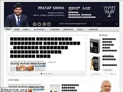 Sites similar to pratapsimha.com