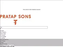 Sites similar to pratapsons.com