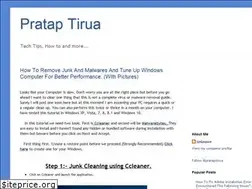 Sites similar to prataptirua.com