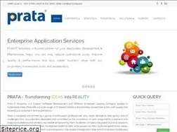 Sites similar to pratasolutions.com