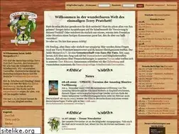 Sites similar to pratchett-fanclub.de