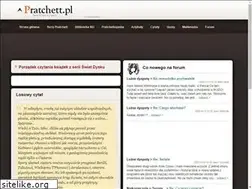 Sites similar to pratchett.pl
