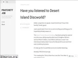 Sites similar to pratchettjob.wordpress.com