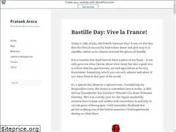 Sites similar to prateekarora.com