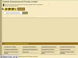 Sites similar to prateekexplosionproof.in