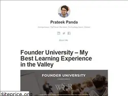 Sites similar to prateekpanda.com