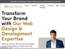 Sites similar to prateeksha.com