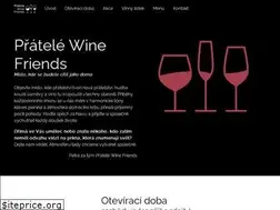 Sites similar to pratelewinefriends.cz