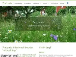 Sites similar to pratensis.se