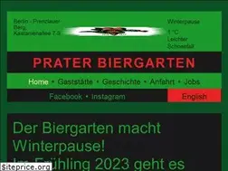 Sites similar to prater-biergarten.de