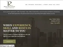 Sites similar to prater-ridleylaw.com