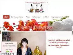 Sites similar to prathai-massage.de