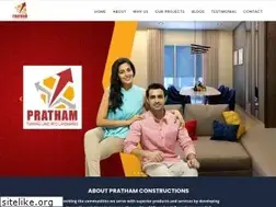 Sites similar to prathamconstructions.com