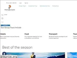 Sites similar to prathamtour.com