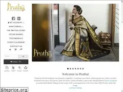 Sites similar to prathasarees.com
