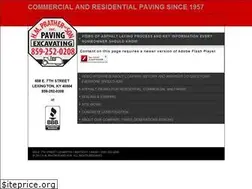 Sites similar to pratherpaving.com