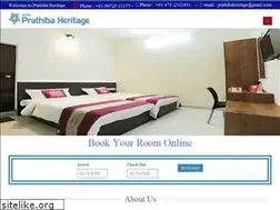 Sites similar to prathibaheritage.com