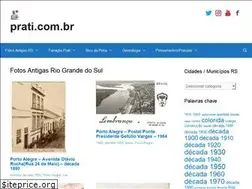 Sites similar to prati.com.br