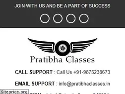 Sites similar to pratibhaclasses.in