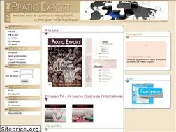 Sites similar to pratic-export.fr