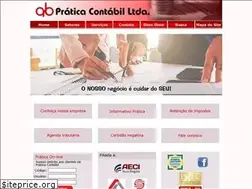 Sites similar to praticacontabil.com.br