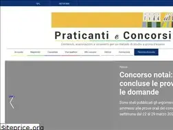 Sites similar to praticantieconcorsi.it