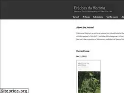 Sites similar to praticasdahistoria.pt