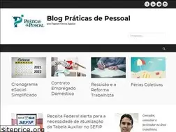 Sites similar to praticasdepessoal.com.br