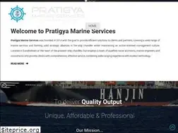Sites similar to pratigyamarine.com
