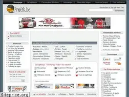 Sites similar to pratik.be