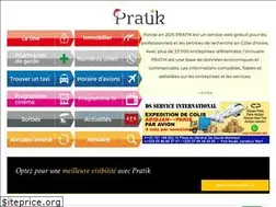 Sites similar to pratik.ci