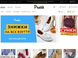 Sites similar to pratik.com.ua