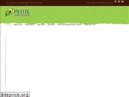 Sites similar to pratikagroexports.com