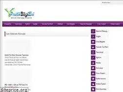 Sites similar to pratikbilgievi.com
