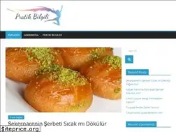 Sites similar to pratikbilgili.com