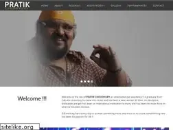 Sites similar to pratikchoudhury.com