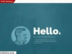 Sites similar to pratikdholakiya.com
