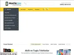 Sites similar to pratikgsm.com.tr