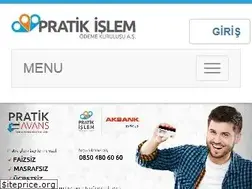 Sites similar to pratikislem.com.tr