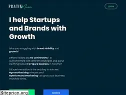 Sites similar to pratikmandalia.com