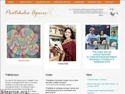 Sites similar to pratikshaart.com