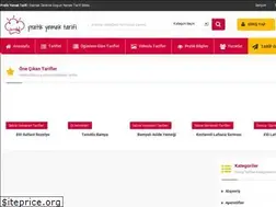 Sites similar to pratikyemektarifi.net
